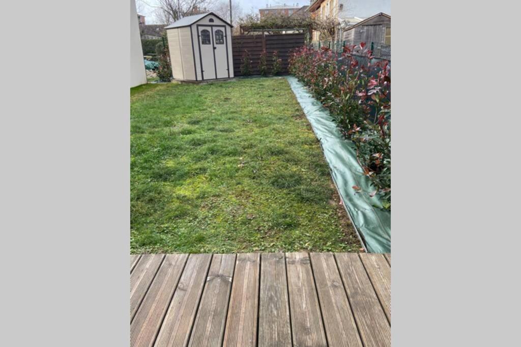 Appartement Maison En Duplex 80M² Jardin Terrasse Saint-Julien-les-Villas エクステリア 写真