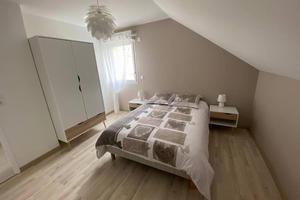 Appartement Maison En Duplex 80M² Jardin Terrasse Saint-Julien-les-Villas エクステリア 写真