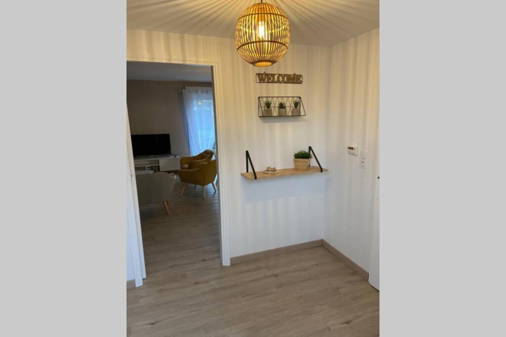 Appartement Maison En Duplex 80M² Jardin Terrasse Saint-Julien-les-Villas エクステリア 写真